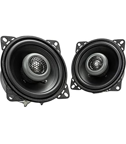 Amazon.co.jp: MB クォート (4) FKB108 3.5インチ 140ワット カー